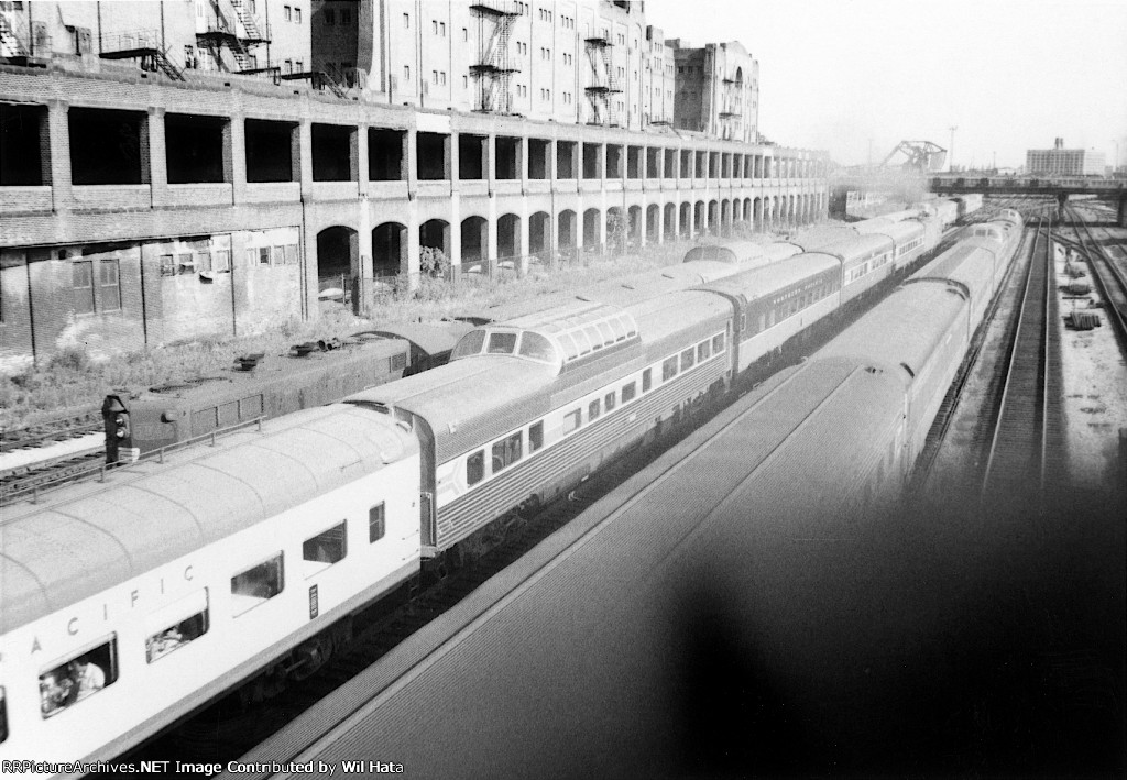 Amtrak Dome Coach 9544